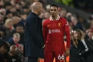 Liverpool's Slot says contract issues not affecting Alexander-Arnold's form