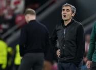 Barca's Olmo absence 'better' for us: Athletic coach Valverde